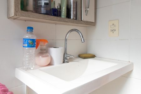 Apartamento para alugar com 48m², 2 quartos e 1 vagaBanheiro