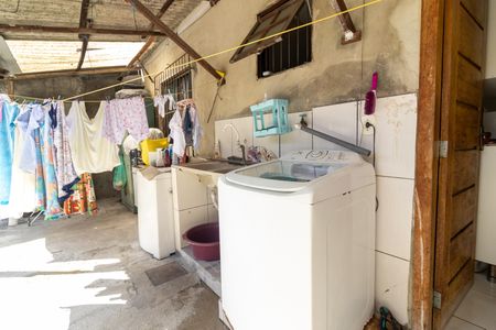 Casa à venda com 330m², 3 quartos e 4 vagasÁrea de Serviço