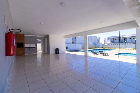Casa de condomínio para alugar com 60m², 2 quartos e 1 vaga Casa de condomínio para alugar com 60m², 2 quartos e 1 vagaÁrea comum - Churrasqueira