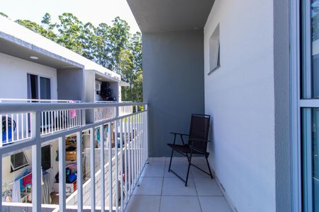 Casa de condomínio para alugar com 60m², 2 quartos e 1 vaga Casa de condomínio para alugar com 60m², 2 quartos e 1 vagaVaranda do Quarto 2