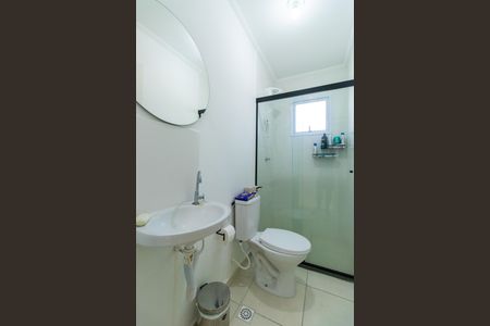 Casa de condomínio para alugar com 60m², 2 quartos e 1 vaga Casa de condomínio para alugar com 60m², 2 quartos e 1 vagaBanheiro Social