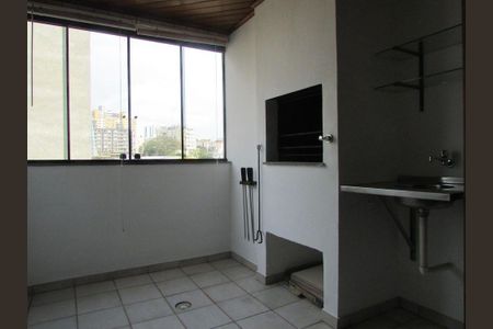 Apartamento para alugar com 63m², 2 quartos e 1 vagaVaranda