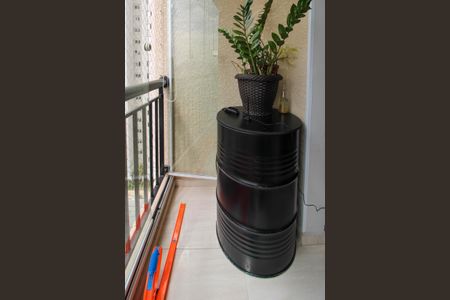Apartamento à venda com 52m², 2 quartos e 1 vagaVaranda