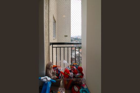 Apartamento à venda com 52m², 2 quartos e 1 vagaVaranda