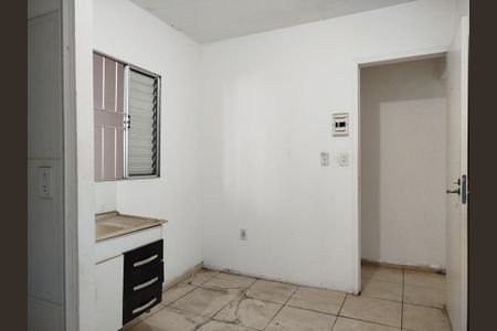 Sala/cozinha de casa para alugar com 1 quarto, 19m² em Tatuapé, São Paulo