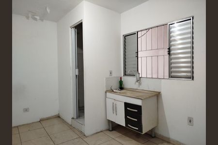 Sala/cozinha de casa para alugar com 1 quarto, 19m² em Tatuapé, São Paulo