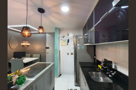 Apartamento à venda com 47m², 2 quartos e 1 vagaCozinha