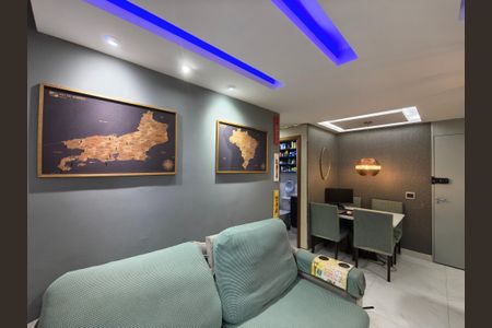 Apartamento à venda com 47m², 2 quartos e 1 vagaSala