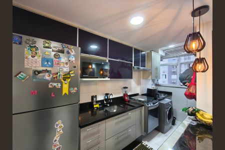 Cozinha e Área de Serviço de apartamento à venda com 2 quartos, 47m² em Jacarepaguá, Rio de Janeiro