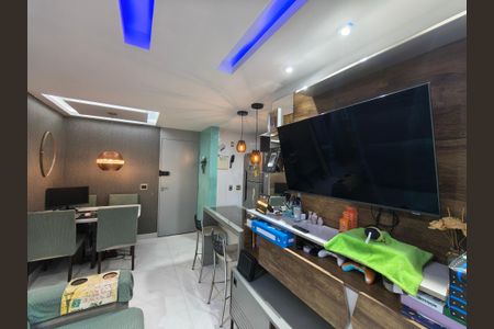 Sala de apartamento à venda com 2 quartos, 47m² em Jacarepaguá, Rio de Janeiro