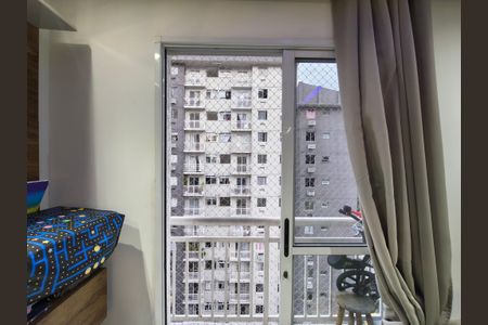 varanda - Sala de apartamento à venda com 2 quartos, 47m² em Jacarepaguá, Rio de Janeiro