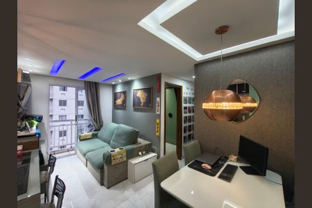 Sala de apartamento à venda com 2 quartos, 47m² em Jacarepaguá, Rio de Janeiro