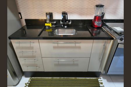 Apartamento à venda com 47m², 2 quartos e 1 vagaBalcão Cozinha