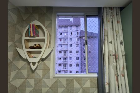 Apartamento à venda com 47m², 2 quartos e 1 vagaJanela - Quarto 2