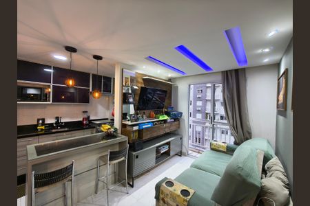 Sala de apartamento à venda com 2 quartos, 47m² em Jacarepaguá, Rio de Janeiro