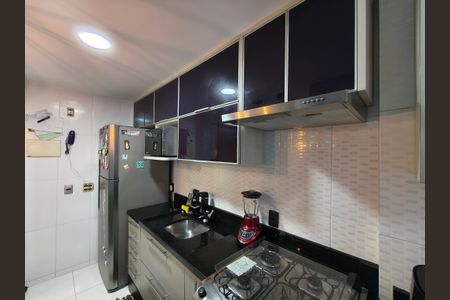 Cozinha de apartamento à venda com 2 quartos, 47m² em Jacarepaguá, Rio de Janeiro