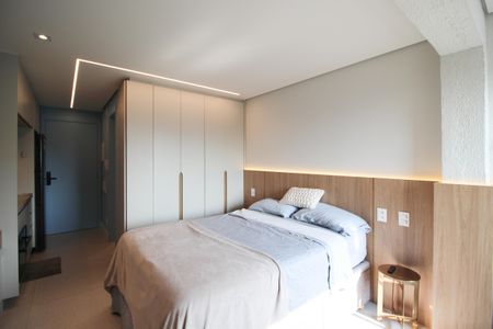 Studio à venda com 24m², 1 quarto e sem vaga Studio à venda com 24m², 1 quarto e sem vagaSuíte