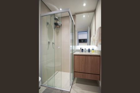 Studio à venda com 24m², 1 quarto e sem vaga Studio à venda com 24m², 1 quarto e sem vagaBanheiro
