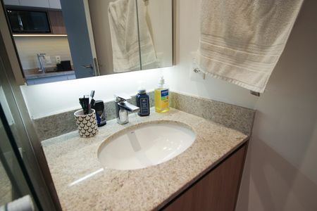 Studio à venda com 24m², 1 quarto e sem vaga Studio à venda com 24m², 1 quarto e sem vagaBanheiro