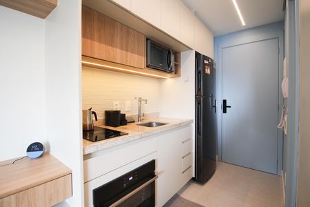 Studio à venda com 24m², 1 quarto e sem vaga Studio à venda com 24m², 1 quarto e sem vagaCozinha