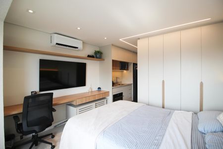 Studio à venda com 24m², 1 quarto e sem vaga Studio à venda com 24m², 1 quarto e sem vagaSuíte