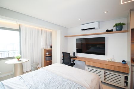 Studio à venda com 24m², 1 quarto e sem vaga Studio à venda com 24m², 1 quarto e sem vagaSuíte