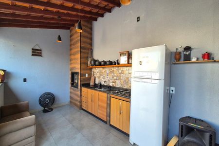 Casa à venda com 110m², 4 quartos e 2 vagasÁrea comum - Churrasqueira