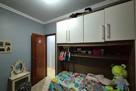 Quarto 1  de casa à venda com 4 quartos, 110m² em Jardim Planalto de Viracopos, Campinas