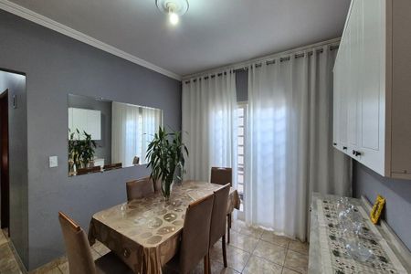 Sala de Jantar de casa à venda com 4 quartos, 110m² em Jardim Planalto de Viracopos, Campinas