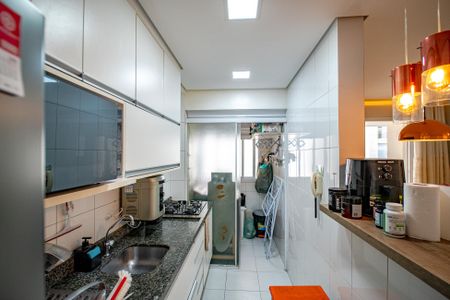 Apartamento à venda com 74m², 2 quartos e 2 vagasCozinha