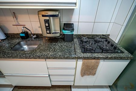 Apartamento à venda com 74m², 2 quartos e 2 vagasCozinha