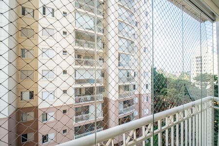 Apartamento à venda com 74m², 2 quartos e 2 vagasVaranda