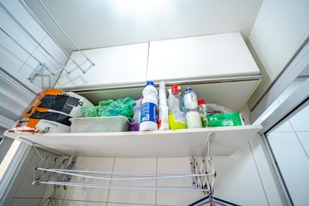 Apartamento à venda com 74m², 2 quartos e 2 vagasÁrea de Serviço