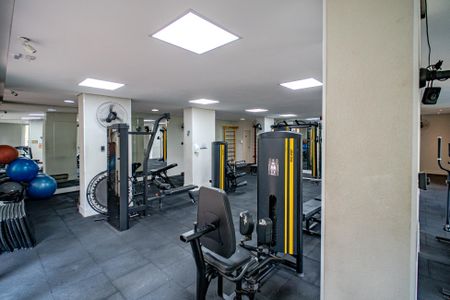 Apartamento à venda com 74m², 2 quartos e 2 vagasÁrea comum - Academia