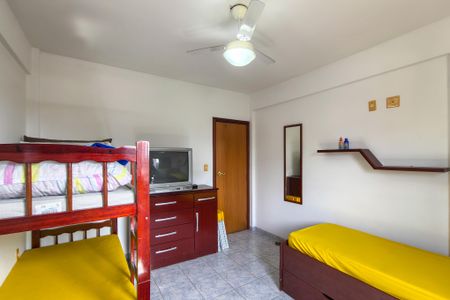 Quarto de apartamento para alugar com 1 quarto, 42m² em Vila Tupi, Praia Grande