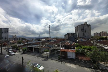 Vista  de apartamento para alugar com 1 quarto, 42m² em Vila Tupi, Praia Grande