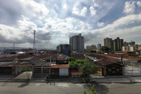 Vista de apartamento para alugar com 1 quarto, 42m² em Vila Tupi, Praia Grande