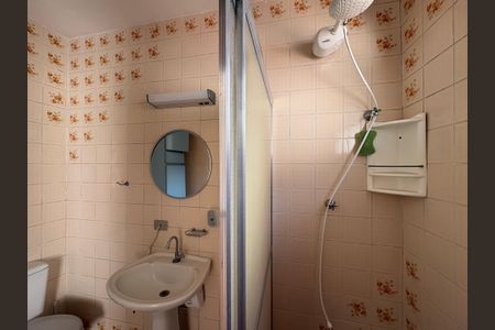 Casa para alugar com 80m², 3 quartos e 2 vagasBanheiro da Suíte