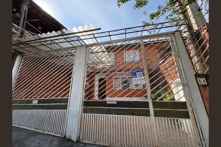 Casa para alugar com 80m², 3 quartos e 2 vagasFachada