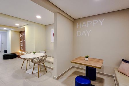 Apartamento para alugar com 38m², 2 quartos e sem vagaÁrea comum - Salão de festas