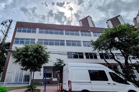 Apartamento para alugar com 38m², 2 quartos e sem vagaFachada - Plaquinha