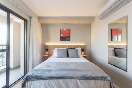 Quarto de kitnet/studio à venda com 1 quarto, 30m² em Vila Cordeiro, São Paulo