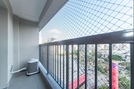Studio para alugar com 30m², 1 quarto e sem vagaVaranda