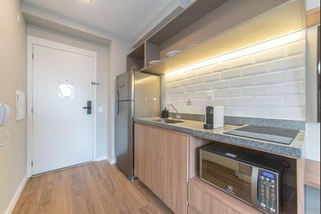 Studio para alugar com 30m², 1 quarto e sem vagaCozinha
