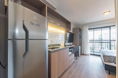 Studio para alugar com 30m², 1 quarto e sem vagaCozinha