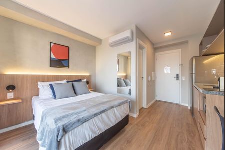Studio para alugar com 30m², 1 quarto e sem vagaQuarto