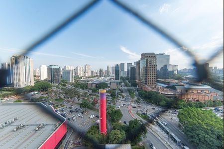 Studio para alugar com 30m², 1 quarto e sem vagaVaranda