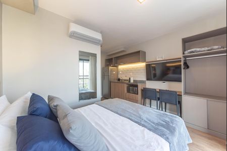 Quarto de kitnet/studio à venda com 1 quarto, 30m² em Vila Cordeiro, São Paulo