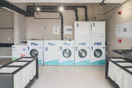 Apartamento para alugar com 39m², 2 quartos e 1 vagaLavanderia