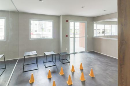Apartamento para alugar com 39m², 2 quartos e 1 vagaÁrea comum - Academia